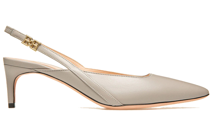 Order BALLY Edeline 露跟高跟鞋 女款 灰色