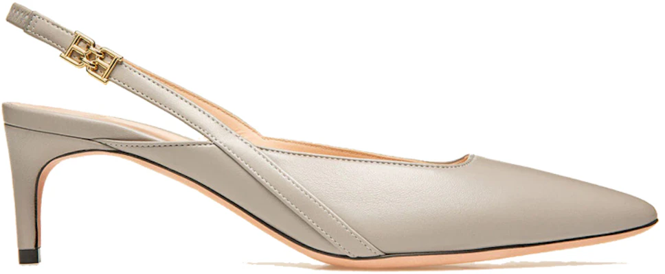 BALLY Edeline 露跟高跟鞋 女款 灰色 Order BALLY Edeline 露跟高跟鞋 女款 灰色