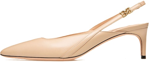 (Women) BALLY Edeline 'Pink Leather Slingback' 6239501 (Women) BALLY Edeline 'Pink Leather Slingback' 6239501