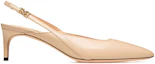 Order (Women) BALLY Edeline 'Pink Leather Slingback' 6239501