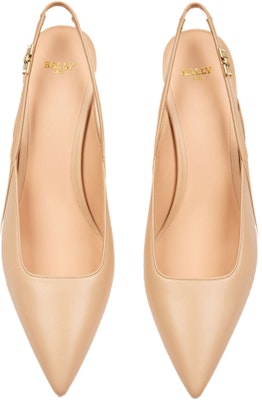 (Women) BALLY Edeline 'Pink Leather Slingback' 6239501 Lookbook (Women) BALLY Edeline 'Pink Leather Slingback' 6239501