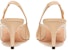 (W) BALLY Edeline 'Slingback Kulit Merah Jambu' 6239501