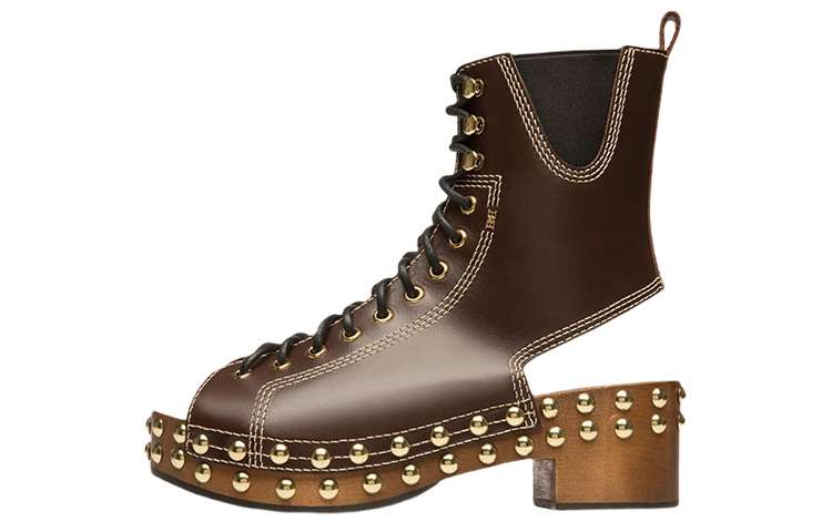 Buy (W) "BALLY Elena 'Botines Marrones de Piel hasta Media Pantorrilla'" 6300259