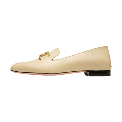 (W) BALLY Ellah 'Beige Leather'