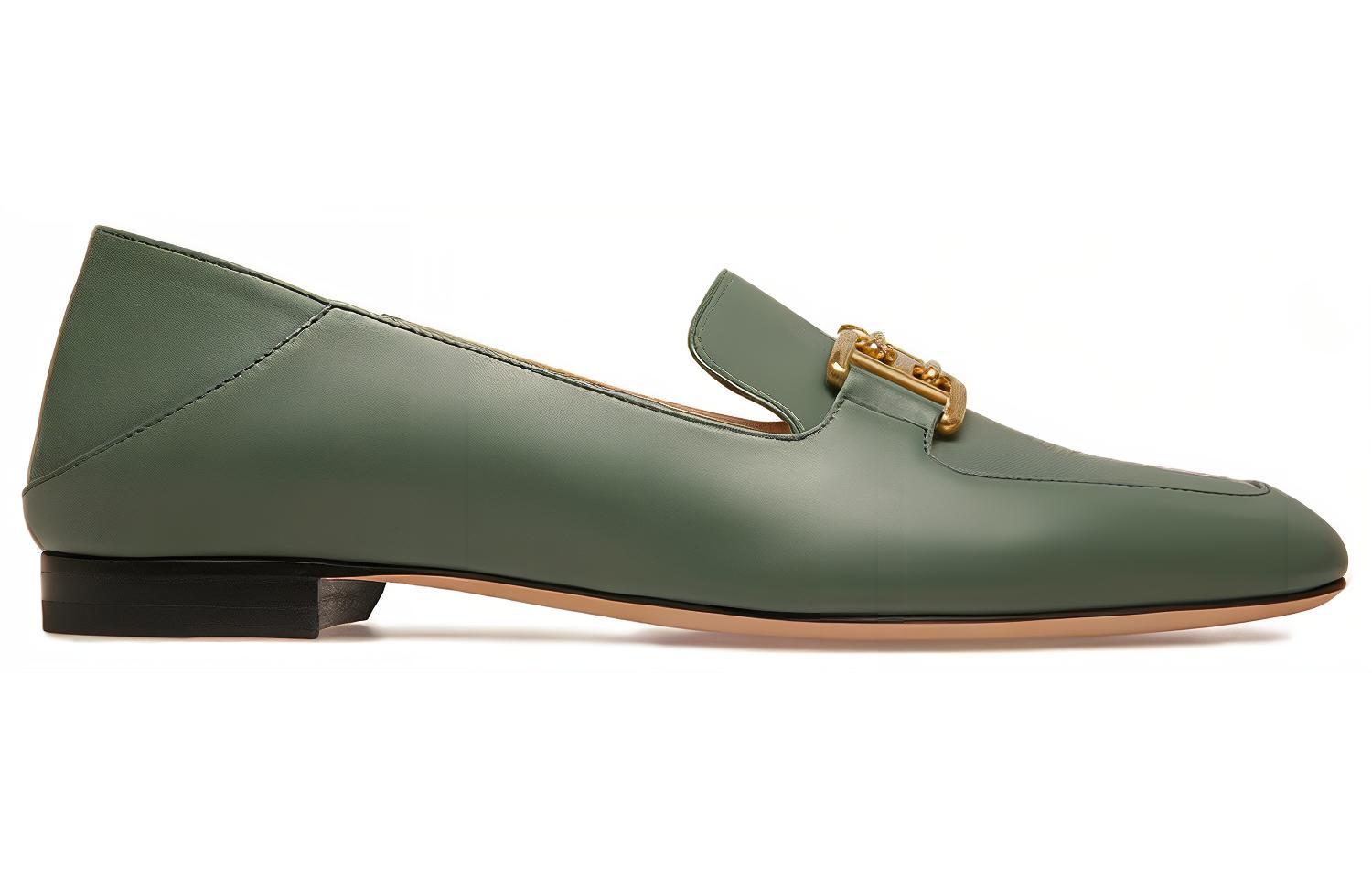 (W) BALLY Ellah 'Green Loafer' 圖 2