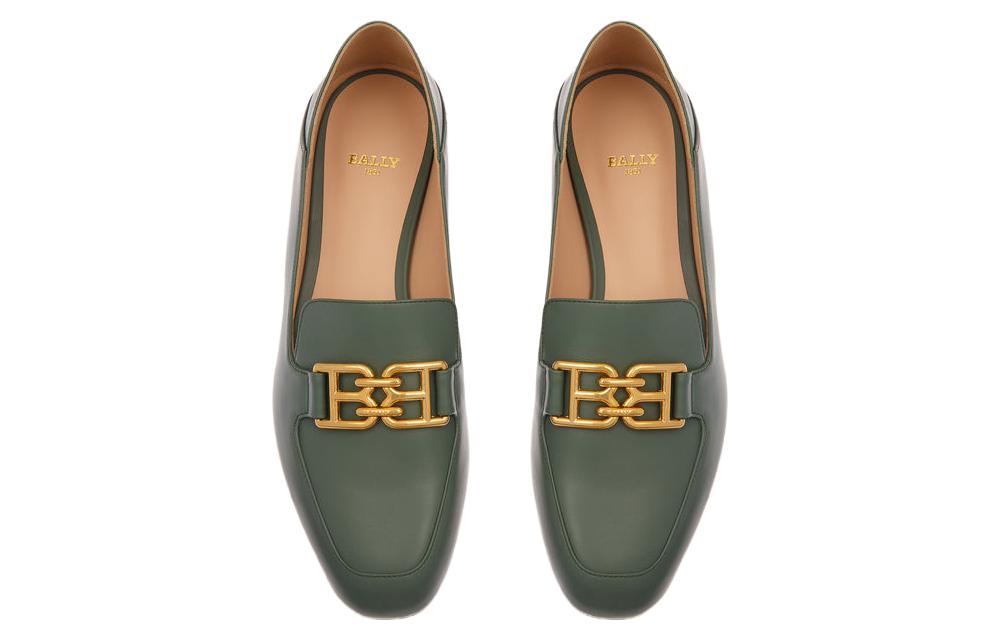 (W) BALLY Ellah 'Green Loafer' 圖 3