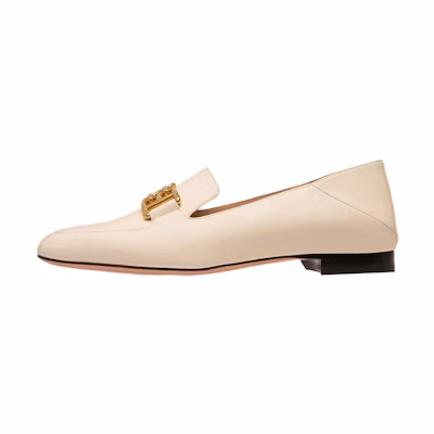 (W) BALLY Ellah Flat 'Beige'