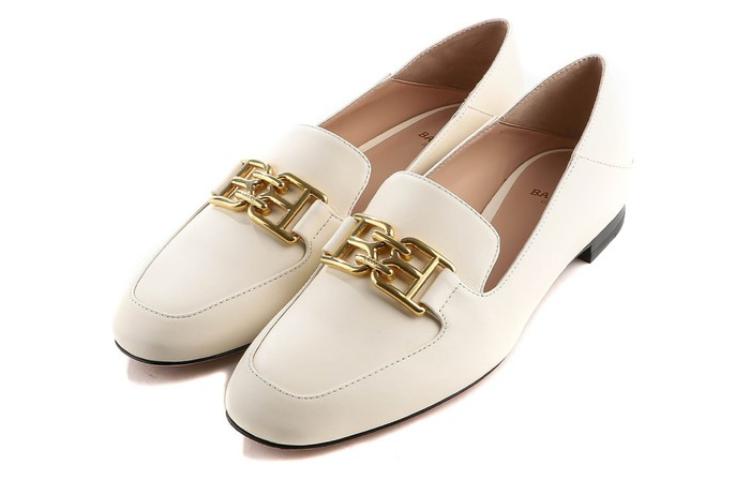 Lookbook (Women) BALLY Ellah Flat 'Beige' 6300069