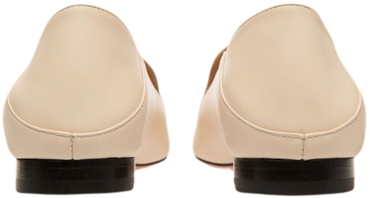 (W) BALLY Ellah Flat 'Beige' Sepatu Wanita Krem 6300069 Lookbook (W) BALLY Ellah Flat 'Beige' Sepatu Wanita Krem 6300069