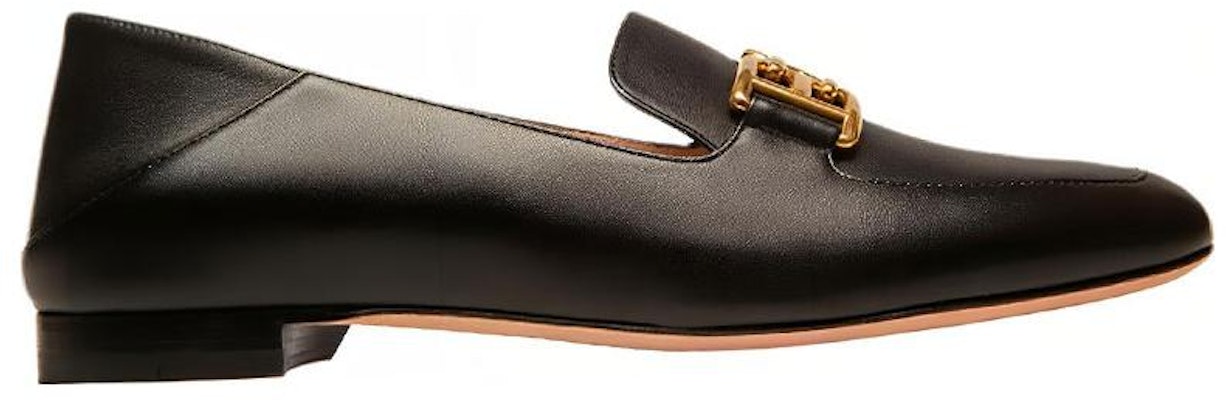 (W) 발리 엘라 블랙 가죽 로퍼 6300070 Order (W) 발리 엘라 블랙 가죽 로퍼 6300070