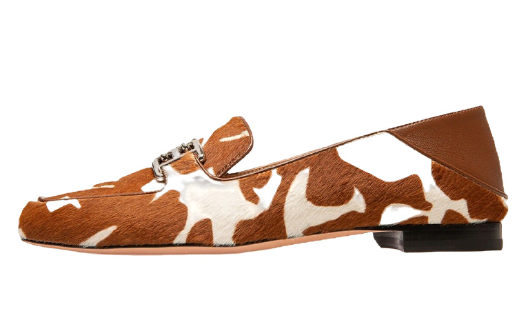 (W) BALLY Ellah Flat 'Brown Loafer'