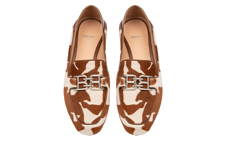 (W) BALLY Ellah Flat 'Brown Loafer' 圖 2