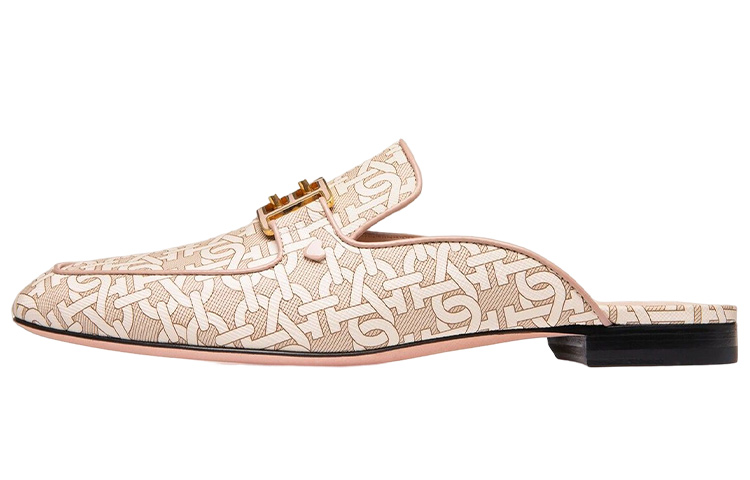 (Women) BALLY Ellah Mule 'Light Pink' 6301408