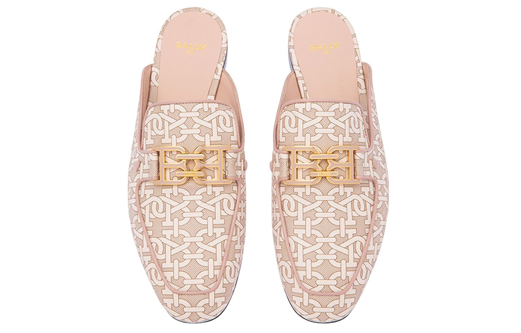 Shop (W) BALLY Ellah Mule ''Hellrosa'' Damen Schuhe 6301408