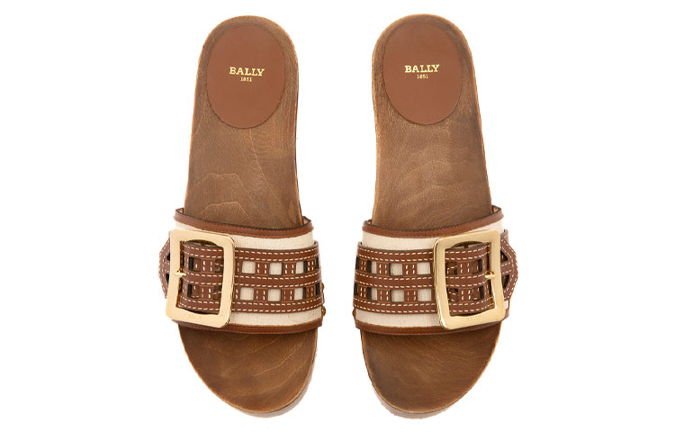 (W) BALLY Ellin 'Brown Fashion' 圖 3