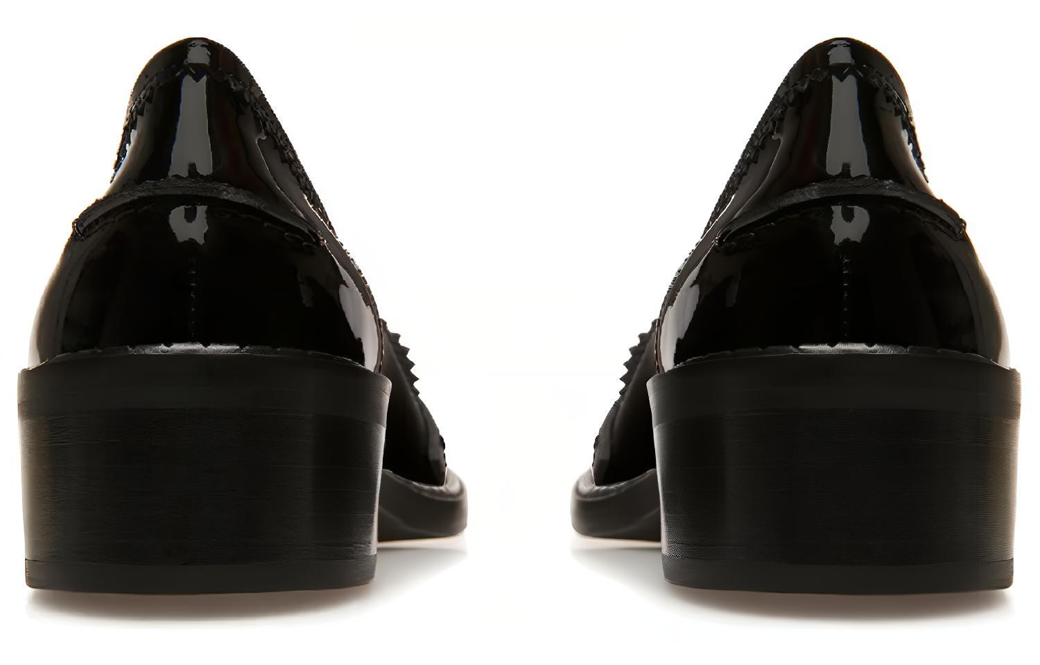 (W) BALLY Elly Slip-On Moccasins 'Black Patent Leather' 圖 5