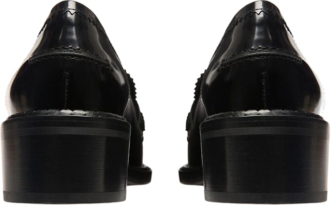 (W) BALLY Ellyane 'Heels Kulit Hitam Tumit Blok Persegi' 6301289 Shop (W) BALLY Ellyane 'Heels Kulit Hitam Tumit Blok Persegi' 6301289