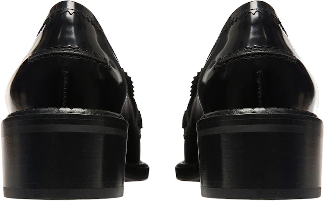 (Women) BALLY Ellyane 'Black Leather Square Toe Block Heel' 6301289 Shop (Women) BALLY Ellyane 'Black Leather Square Toe Block Heel' 6301289