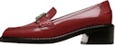 (W) BALLY Ellyane 'Tumit Leper Hujung Persegi Merah' 6301291