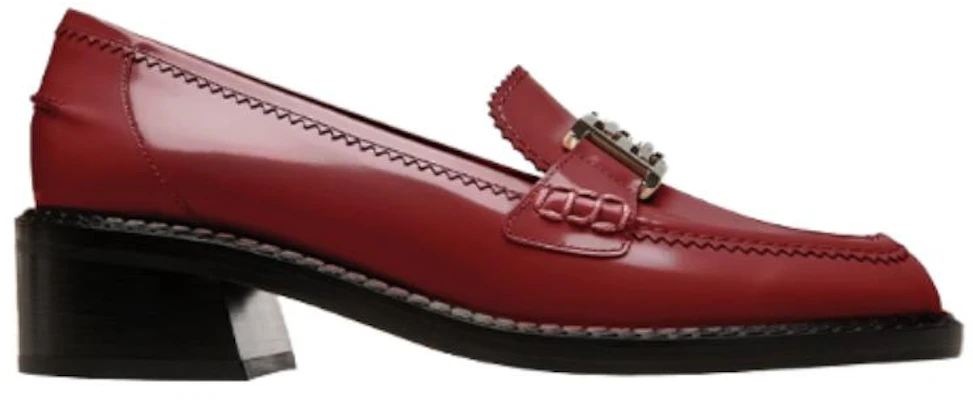 (Women) BALLY Ellyane 'Red Square-Toe Block Heel' 6301291 Order (Women) BALLY Ellyane 'Red Square-Toe Block Heel' 6301291
