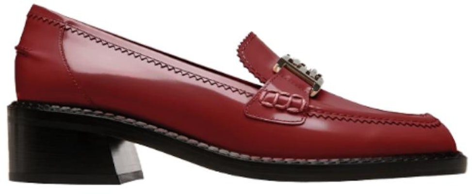 (W) 발리 엘리안 레드 스퀘어토 블록힐 (Bally Ellyan Red Square Block Heel) 6301291 Order (W) 발리 엘리안 레드 스퀘어토 블록힐 (Bally Ellyan Red Square Block Heel) 6301291