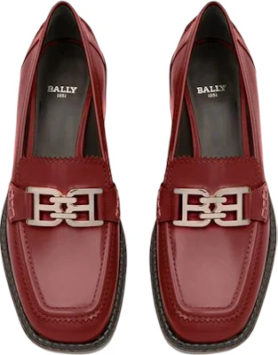 (Women) BALLY Ellyane 'Red Square-Toe Block Heel' 6301291 Lookbook (Women) BALLY Ellyane 'Red Square-Toe Block Heel' 6301291