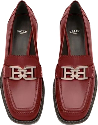 (W) 발리 엘리안 레드 스퀘어토 블록힐 (Bally Ellyan Red Square Block Heel) 6301291 Lookbook (W) 발리 엘리안 레드 스퀘어토 블록힐 (Bally Ellyan Red Square Block Heel) 6301291
