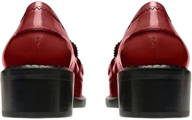(Women) BALLY Ellyane 'Red Square-Toe Block Heel' 6301291 Shop (Women) BALLY Ellyane 'Red Square-Toe Block Heel' 6301291