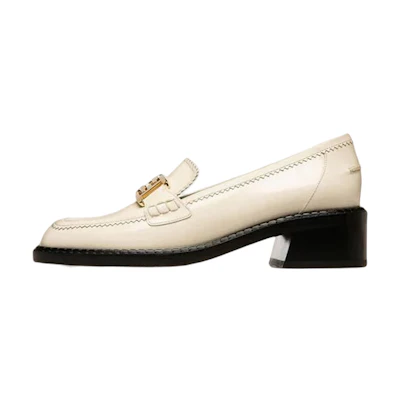 (W) BALLY Ellyane High Heels 'Beige Slip-On CMFT'