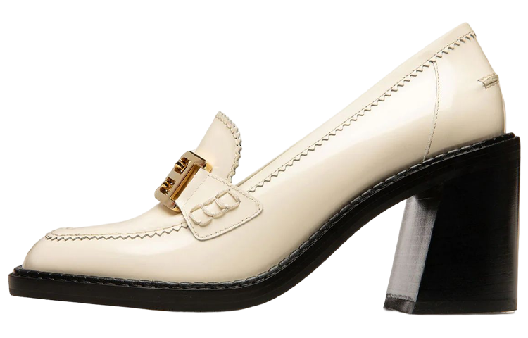 Buy (Women) BALLY Ellyane High Heels 'White Chain' 6301294