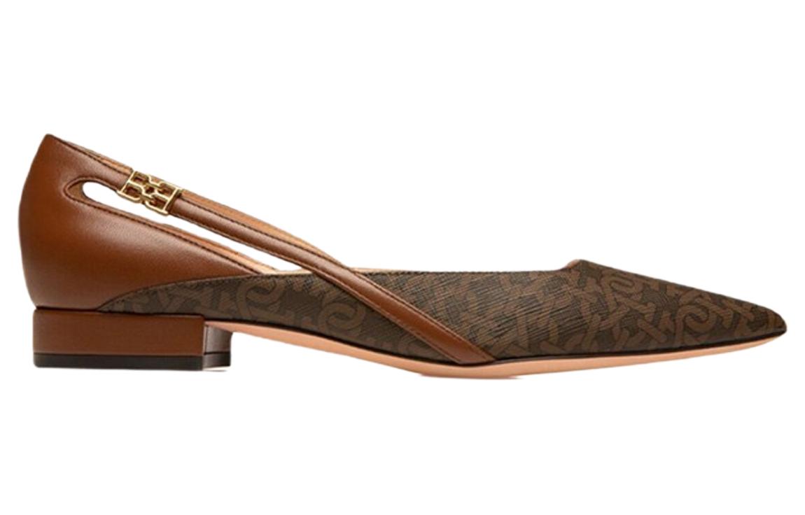 Order (W) 발리 엘사 플랫 브라운 가죽 (Bally Elsa Flat Brown Leather) 6239441