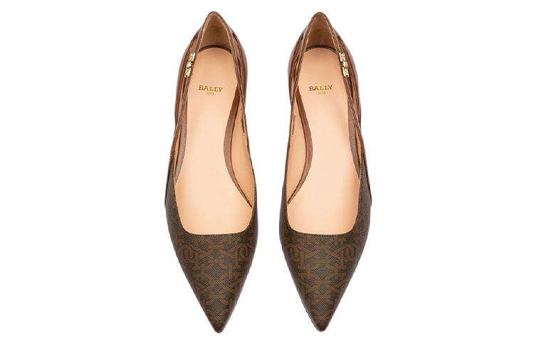 Lookbook (W) 발리 엘사 플랫 브라운 가죽 (Bally Elsa Flat Brown Leather) 6239441