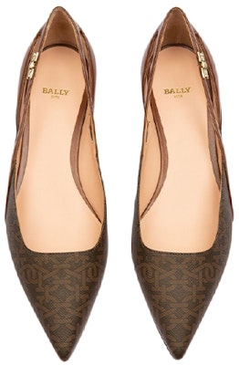 (W) 발리 엘사 플랫 브라운 가죽 (Bally Elsa Flat Brown Leather) 6239441 Lookbook (W) 발리 엘사 플랫 브라운 가죽 (Bally Elsa Flat Brown Leather) 6239441