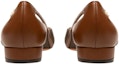 Shop (W) 발리 엘사 플랫 브라운 가죽 (Bally Elsa Flat Brown Leather) 6239441