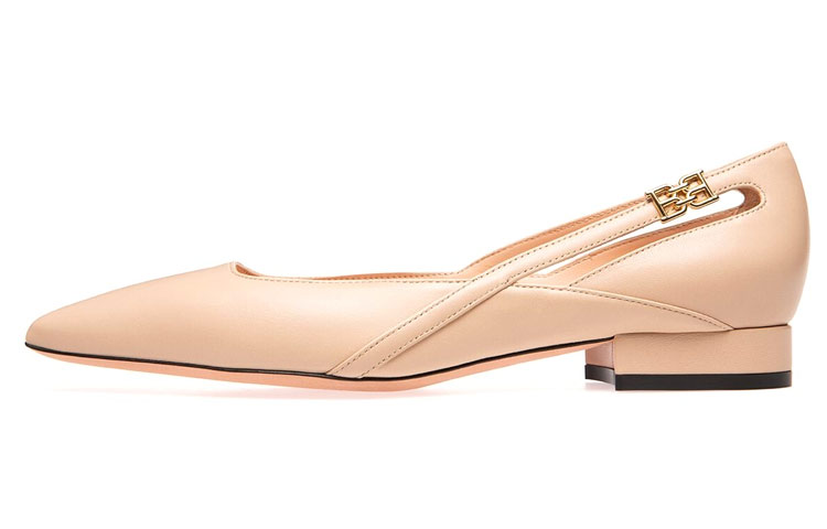 (W) BALLY Elsa Flat 'Light Pink'