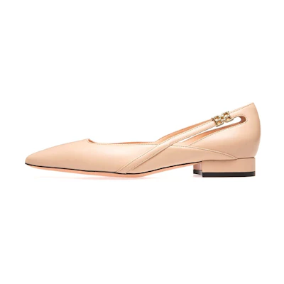 (W) BALLY Elsa Flat 'Light Pink'