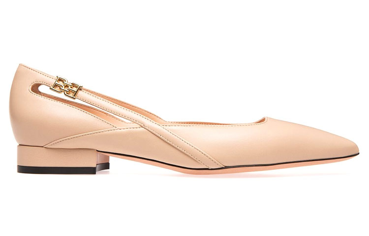 (W) BALLY Elsa Flat 'Light Pink' 圖 2