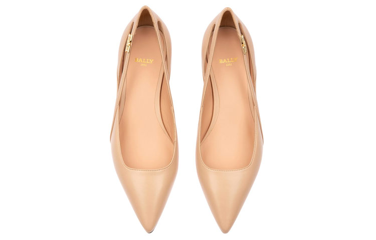 (W) BALLY Elsa Flat 'Light Pink' 圖 3