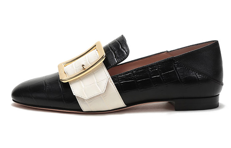 Buy (W) BALLY 浮雕扣潮流运动鞋 '黑色' 6231221