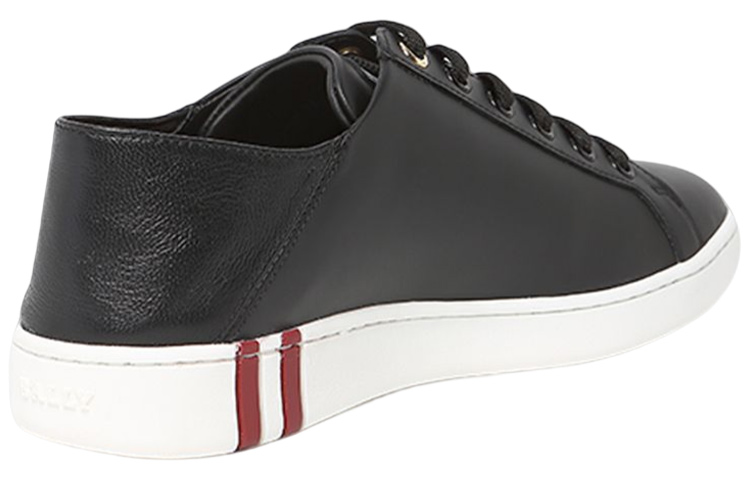 (W) BALLY Embroidery Round Toe 'Black Fashion' 圖 2