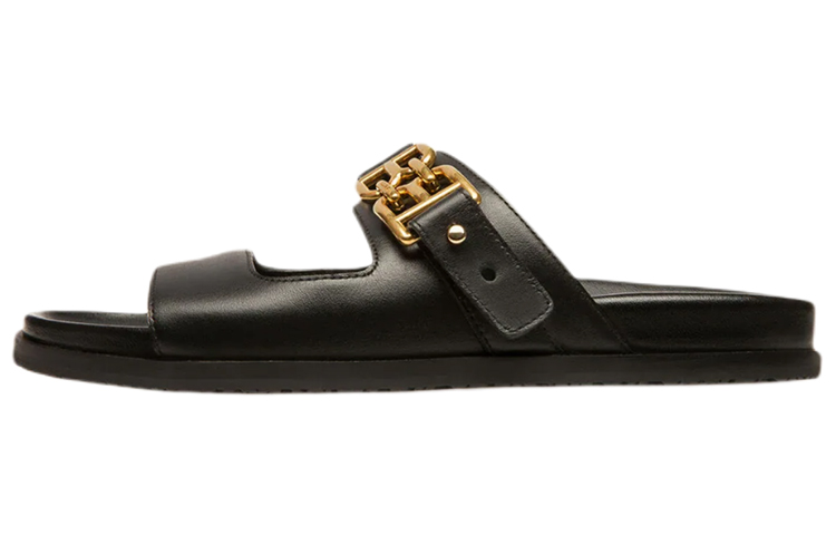 (W) BALLY Emma 'Black Fashion Sandal'