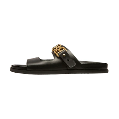 (W) BALLY Emma 'Black Fashion Sandal'