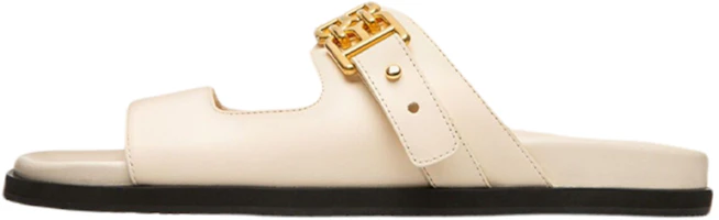 (Women) BALLY Emma Sandal 'Bone White' 6300082 (Women) BALLY Emma Sandal 'Bone White' 6300082