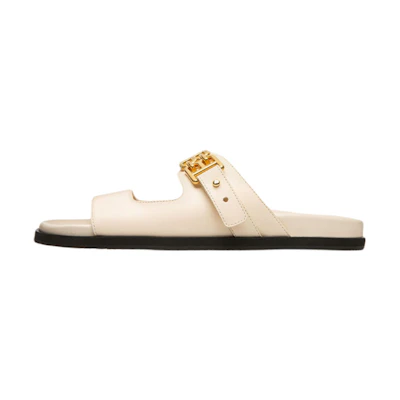 (W) BALLY Emma Sandal 'Bone White'