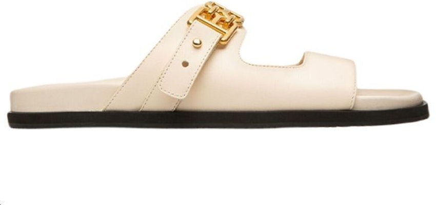 (Women) BALLY Emma Sandal 'Bone White' 6300082 Order (Women) BALLY Emma Sandal 'Bone White' 6300082