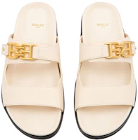 Lookbook (Women) BALLY Emma Sandal 'Bone White' 6300082
