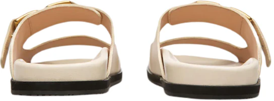 Shop (Women) BALLY Emma Sandal 'Bone White' 6300082