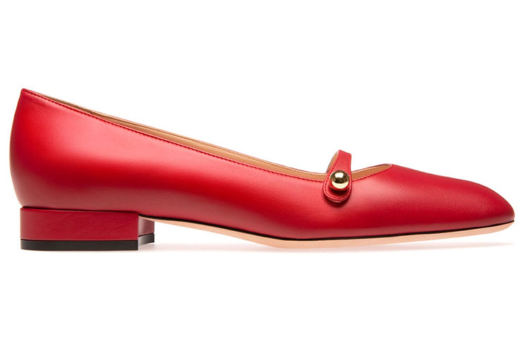 (W) BALLY Emylie 'Red Leather' 圖 2