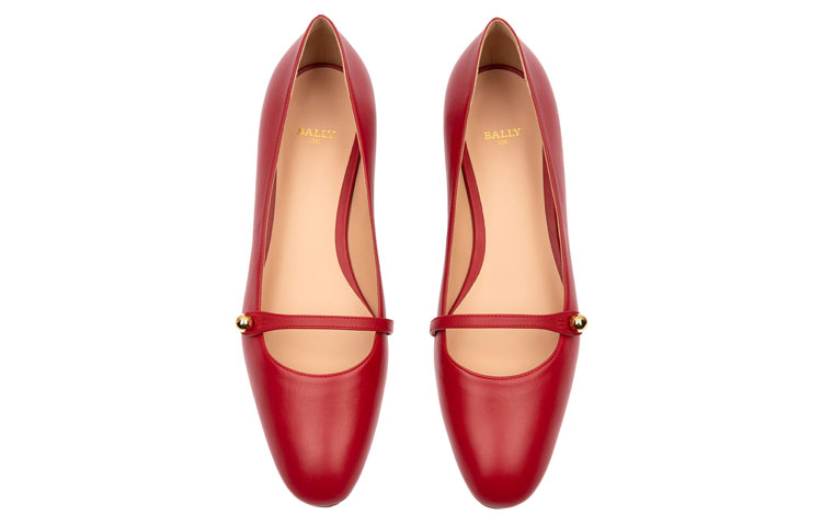 (W) BALLY Emylie 'Red Leather' 圖 3
