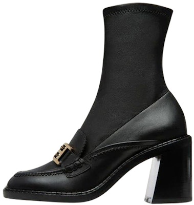 (W) BALLY Enzy 'Botas de Tobillo de Cuero Negro' 6301662 Buy (W) BALLY Enzy 'Botas de Tobillo de Cuero Negro' 6301662